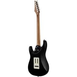 Donner DST-550 Elektrisk Guitar m/HSS-konfiguration inkl. taske (Sort) 