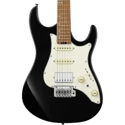 Donner DST-550 Elektrisk Guitar m/HSS-konfiguration inkl. taske (Sort) 