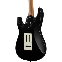 Donner DST-550 Elektrisk Guitar m/HSS-konfiguration inkl. taske (Sort) 