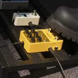 Donner Versa Yellow Fall 2 Delay &amp; Reverb Guitar Effektpedal