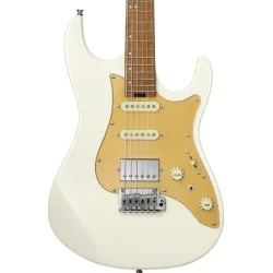 Donner DST-550 Elektrisk Guitar m/SSH-konfiguration inkl. taske (Hvid)