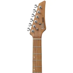 Donner DST-550 Elektrisk Guitar m/SSH-konfiguration inkl. taske (Hvid)