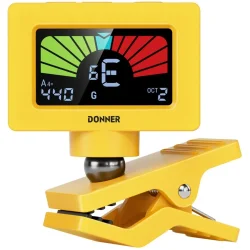 Donner DT10 Klemme Tuner m/magnetisk &amp; klassisk montering