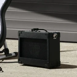 Donner DST-80 Komplet Elektrisk Guitar Begynder Pakke inkl. �veforst�rker, taske &amp; tilbeh�r (Sunburst)