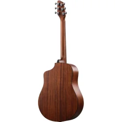 Donner RISING-G1 Rejse St�rrelse Western Guitar inkl. taske &amp; tilbeh�r (Kulfiber-top &amp; Sapele-krop)