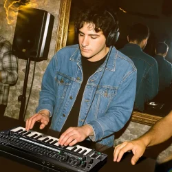 Donner KB-32 Kompakt MIDI Keyboard m/32 synth-action tangenter &amp; magnetisk Snap2Connect-tilkobling 