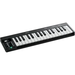 Donner KB-32 Kompakt MIDI Keyboard m/32 synth-action tangenter &amp; magnetisk Snap2Connect-tilkobling 