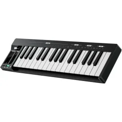 Donner KB-32 Kompakt MIDI Keyboard m/32 synth-action tangenter &amp; magnetisk Snap2Connect-tilkobling 