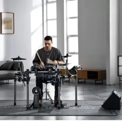 Donner Beat 8-delt Elektrisk Trommes�t m/1000 lyde &amp; 50+50 trommes�t lyde