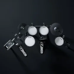 Donner Beat 8-delt Elektrisk Trommes�t m/1000 lyde &amp; 50+50 trommes�t lyde