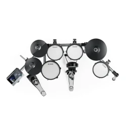 Donner Beat 8-delt Elektrisk Trommes�t m/1000 lyde &amp; 50+50 trommes�t lyde