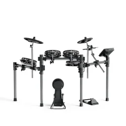 Donner Beat 8-delt Elektrisk Trommes�t m/1000 lyde &amp; 50+50 trommes�t lyde