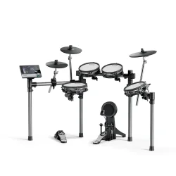 Donner Beat 8-delt Elektrisk Trommes�t m/1000 lyde &amp; 50+50 trommes�t lyde