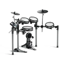Donner Beat 8-delt Elektrisk Trommes�t m/1000 lyde &amp; 50+50 trommes�t lyde