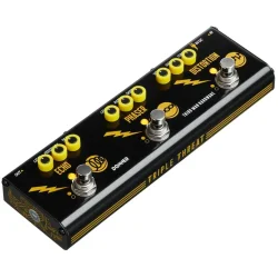 Donner Triple Threat Guitar Multieffekt Pedalboard