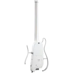 Donner HUSH-X PRO Silent Elektrisk Guitar m/multieffekt og forst�rker inkl. taske &amp; tilbeh�r (Hvid)