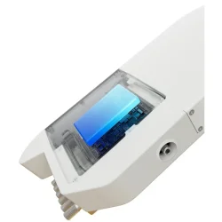 Donner HUSH-X PRO Silent Elektrisk Guitar m/multieffekt og forst�rker inkl. taske &amp; tilbeh�r (Hvid)