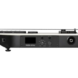 Donner HUSH-X PRO Silent Elektrisk Guitar m/multieffekt og forst�rker inkl. taske &amp; tilbeh�r (Sort) 