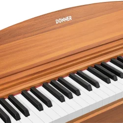 Donner DDP-80 MKII Elektrisk Klaver m/88 hammerv�gte tangenter (2.generation af den popul�re DDP-80)