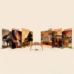 Donner DDP-80 MKII Elektrisk Klaver m/88 hammerv�gte tangenter (2.generation af den popul�re DDP-80)