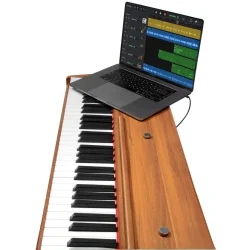 Donner DDP-80 MKII Elektrisk Klaver m/88 hammerv�gte tangenter (2.generation af den popul�re DDP-80)