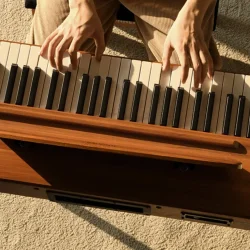 Donner DDP-80 MKII Elektrisk Klaver m/88 hammerv�gte tangenter (2.generation af den popul�re DDP-80)