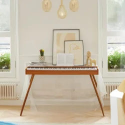 Donner DDP-80 MKII Elektrisk Klaver m/88 hammerv�gte tangenter (2.generation af den popul�re DDP-80)