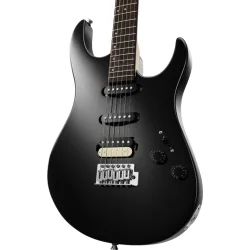 Donner DMT-66 Elektrisk Guitar m/HSS konfiguration inkl. taske &amp; tilbeh�r (Black)