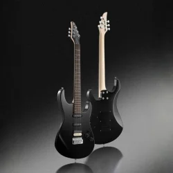 Donner DMT-66 Elektrisk Guitar m/HSS konfiguration inkl. taske &amp; tilbeh�r (Black)