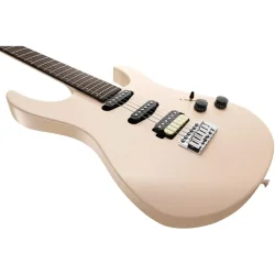 Donner DMT-66 Elektrisk Guitar m/HSS konfiguration inkl. taske &amp; tilbeh�r (Pink)