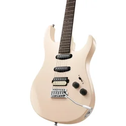 Donner DMT-66 Elektrisk Guitar m/HSS konfiguration inkl. taske &amp; tilbeh�r (Pink)