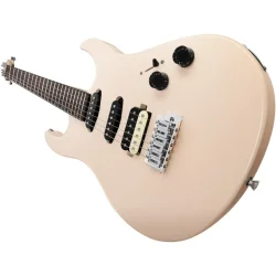 Donner DMT-66 Elektrisk Guitar m/HSS konfiguration inkl. taske &amp; tilbeh�r (Pink)
