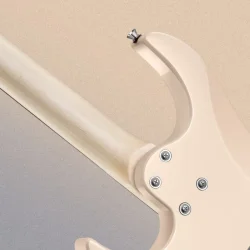 Donner DMT-66 Elektrisk Guitar m/HSS konfiguration inkl. taske &amp; tilbeh�r (Pink)