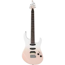 Donner DMT-66 Elektrisk Guitar m/HSS konfiguration inkl. taske &amp; tilbeh�r (Pink-White)