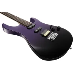 Donner DMT-66 Elektrisk Guitar m/HSS konfiguration inkl. taske &amp; tilbeh�r (Midnight Purple)