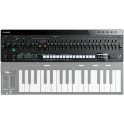 Donner Essential L1 Fuldt Analog Monofonisk Synthesizer m/Snap2Connect (S2C)-system