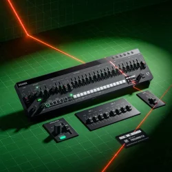 Donner Essential L1 Fuldt Analog Monofonisk Synthesizer m/Snap2Connect (S2C)-system
