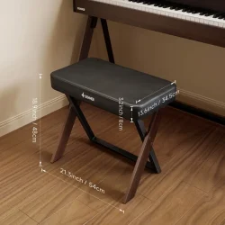 Donner DKB-300 Klaverb�nk (valn�d)