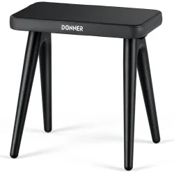 Donner DKB-100 Klaverb�nk (satin sort) 