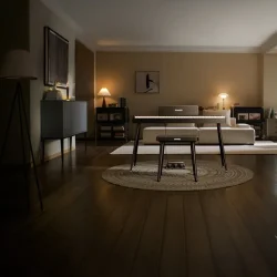 Donner DKB-100 Klaverb�nk (satin sort) 