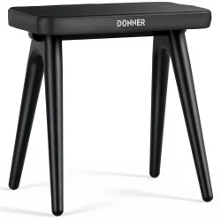 Donner DKB-100 Klaverb�nk (satin sort) 