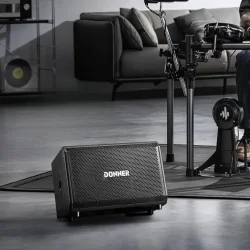 Donner DDA-1000 Trommeslager Medh�rs Monitor m/bluetooth (1000 W RMS / 2000 W peak) 