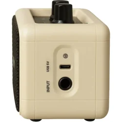 Donner DA-10B Ultra Kompakt Batteridrevet Guitarforst�rker m/3 watt output (Vintage White)