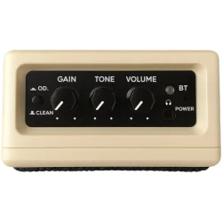 Donner DA-10B Ultra Kompakt Batteridrevet Guitarforst�rker m/3 watt output (Vintage White)