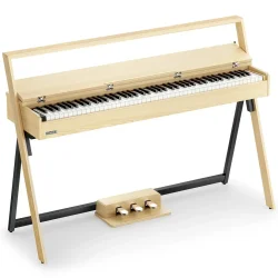 Donner Oura R300 Elektrisk Klaver m/88 vgtede hammer-action tangenter (light wood)