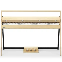 Donner Oura R300 Elektrisk Klaver m/88 vgtede hammer-action tangenter (light wood)