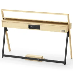 Donner Oura R300 Elektrisk Klaver m/88 vgtede hammer-action tangenter (light wood)