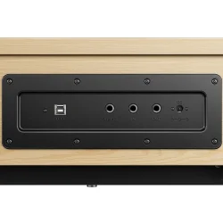 Donner Oura R300 Elektrisk Klaver m/88 vgtede hammer-action tangenter (light wood)