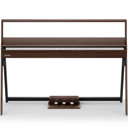 Donner Oura R300 Elektrisk Klaver m/88 v�gtede hammer-action tangenter (valn�d)