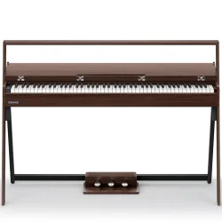 Donner Oura R300 Elektrisk Klaver m/88 v�gtede hammer-action tangenter (valn�d)